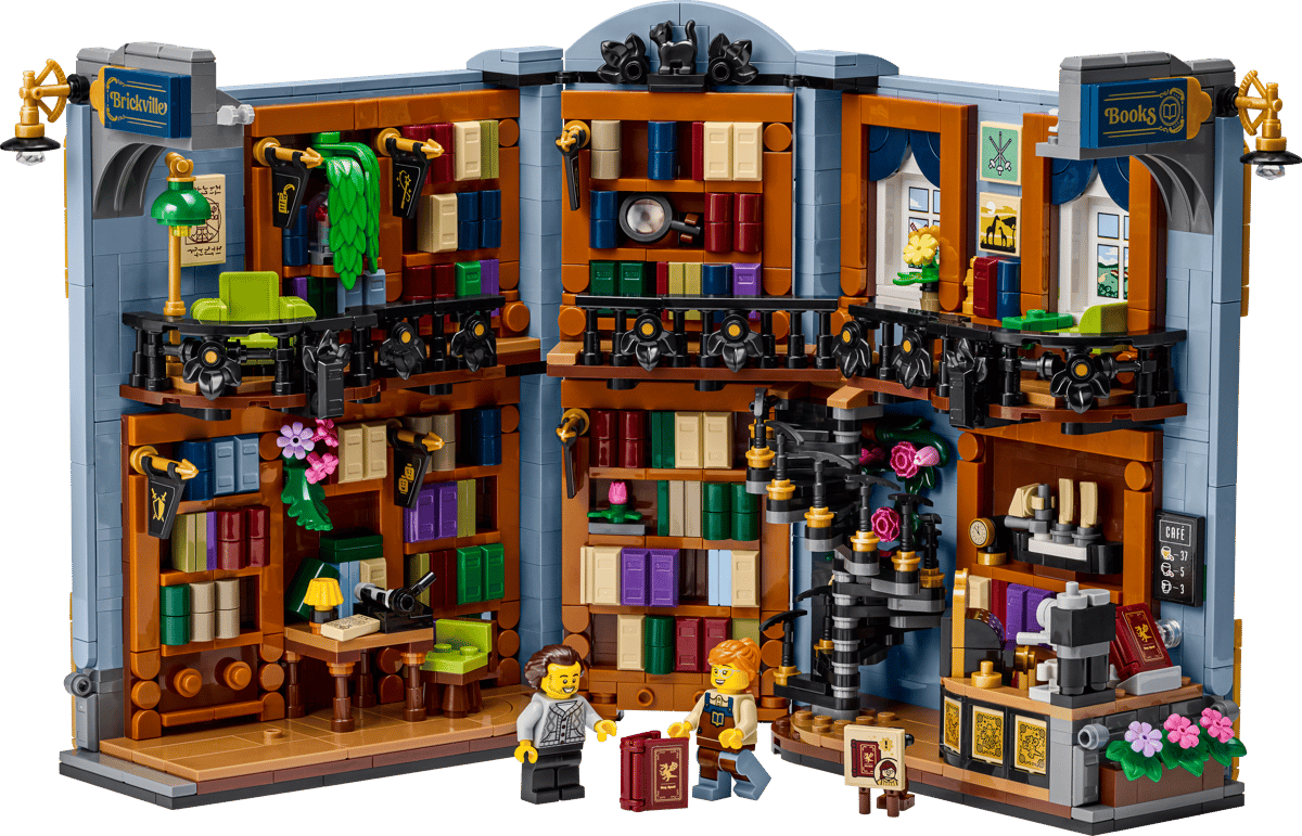 LEGO Icons: Book Store Book Nook [11379]