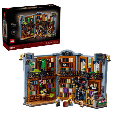 LEGO Icons: Book Store Book Nook [11379]
