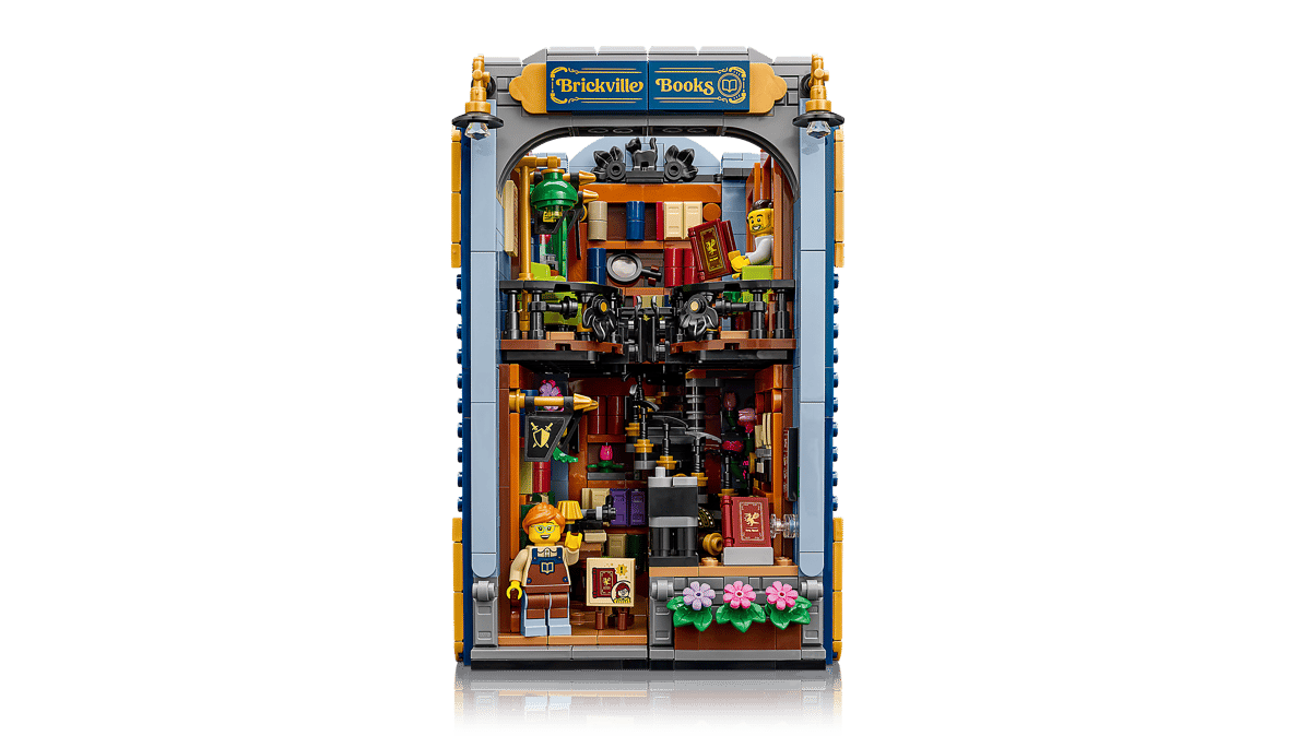 LEGO Icons: Book Store Book Nook [11379]