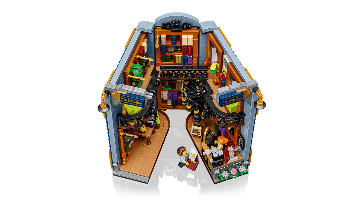 LEGO Icons: Book Store Book Nook [11379]