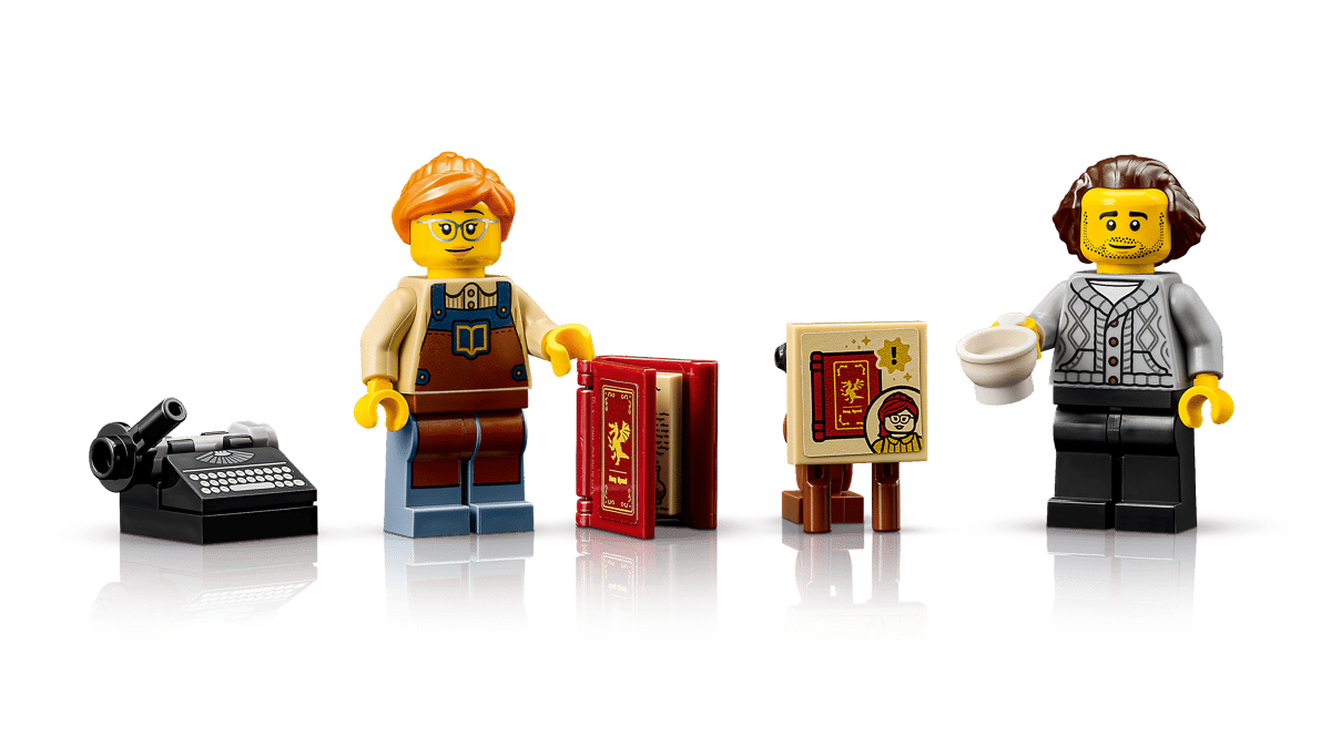 LEGO Icons: Book Store Book Nook [11379]