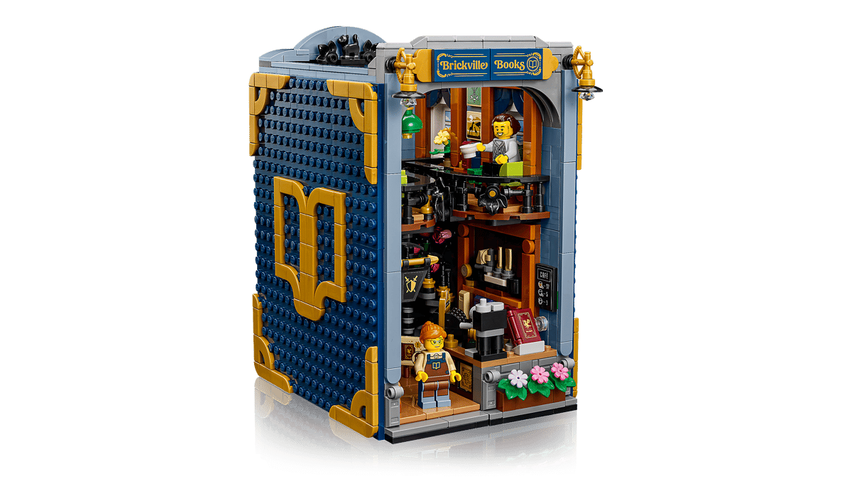 LEGO Icons: Book Store Book Nook [11379]