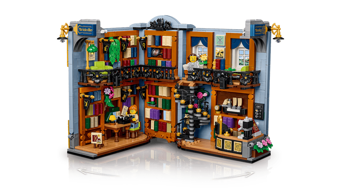 LEGO Icons: Book Store Book Nook [11379]