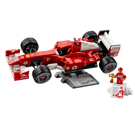 LEGO Icons: Ferrari F2004 & Michael Schumacher [11375]