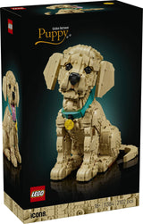 LEGO Icons: Golden Retriever Puppy [11384]
