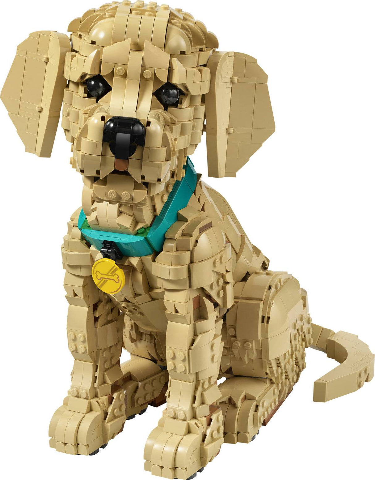 LEGO Icons: Golden Retriever Puppy [11384]