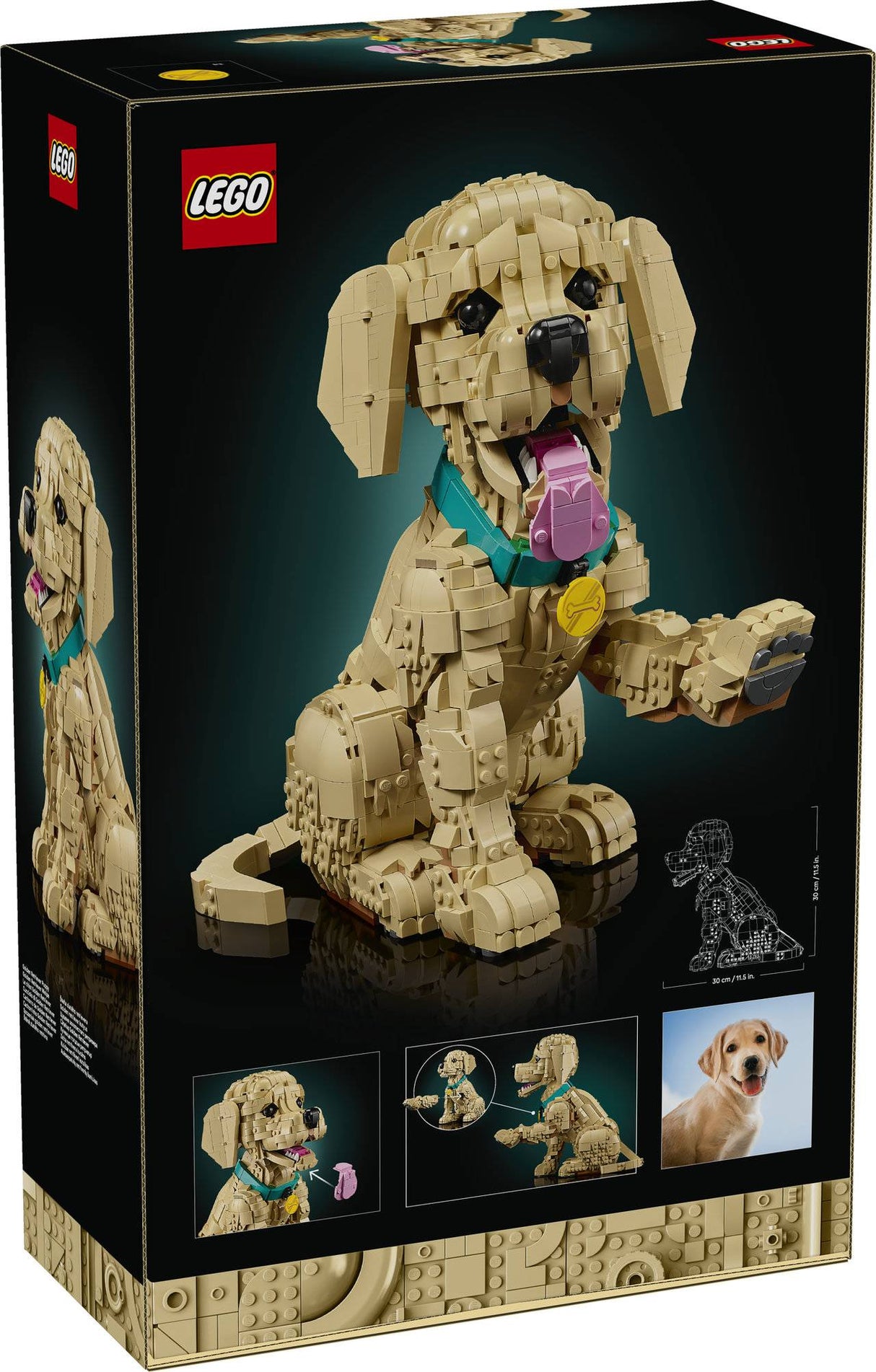 LEGO Icons: Golden Retriever Puppy [11384]
