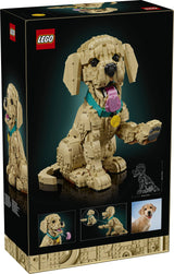 LEGO Icons: Golden Retriever Puppy [11384]