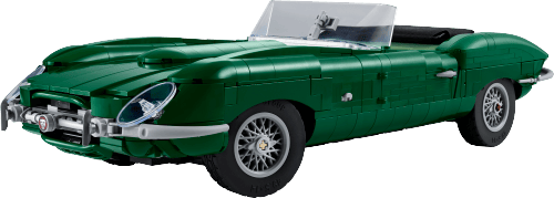 LEGO Icons Jaguar E-Type 11381 official model image