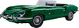 LEGO Icons Jaguar E-Type 11381 front of box