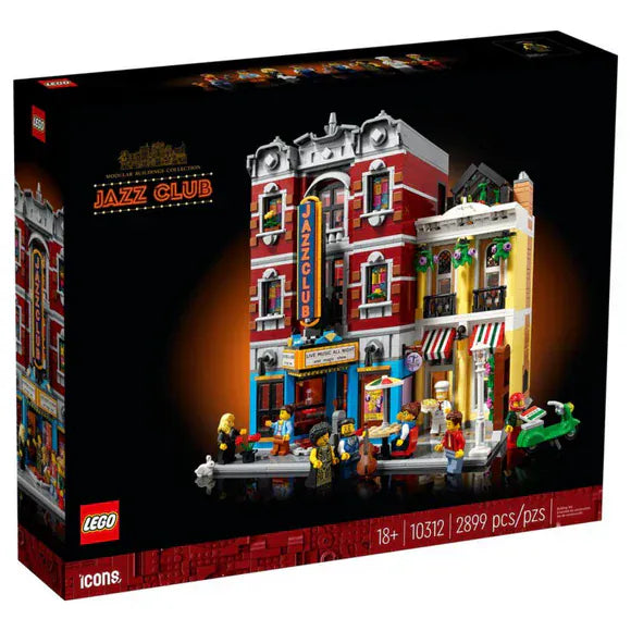 LEGO Icons - Jazz Club [10312]