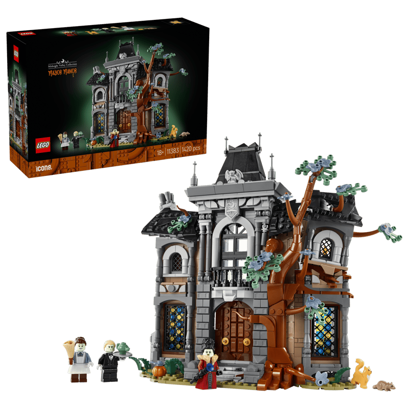LEGO Icons: Mayor Manor [11383]