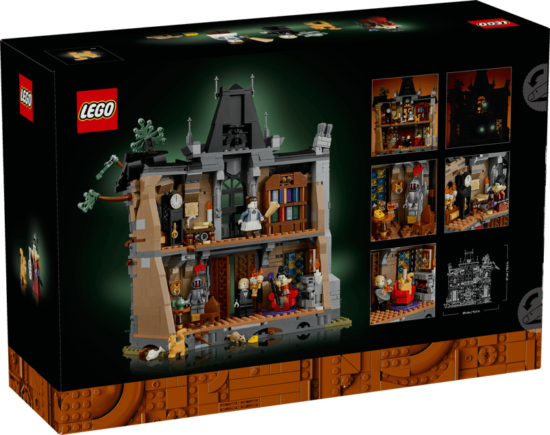 LEGO Icons: Mayor Manor [11383]