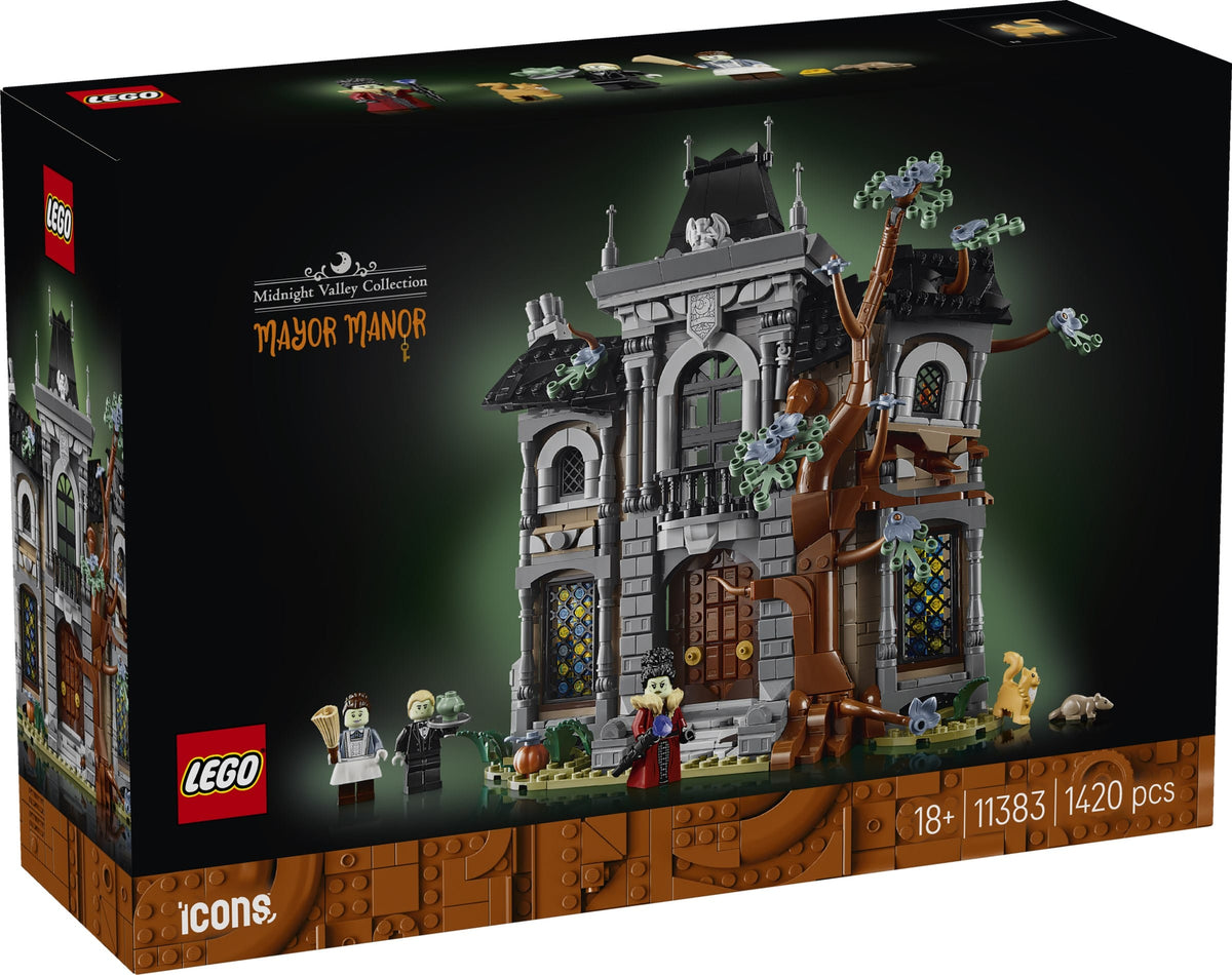 LEGO Icons: Mayor Manor [11383]