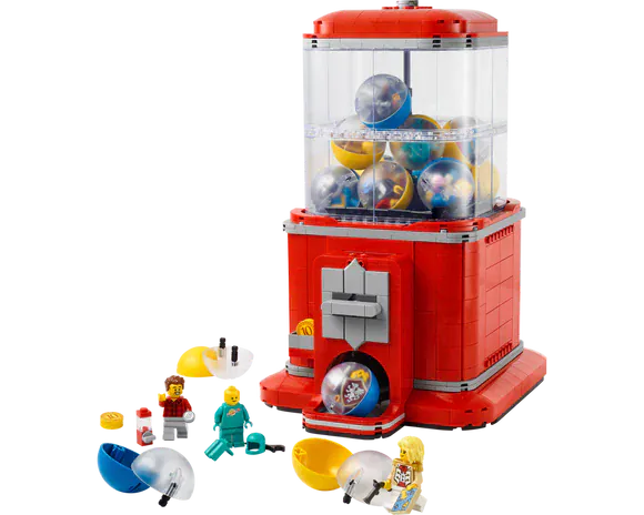 LEGO Icons - Minifigure Vending Machine [23158]