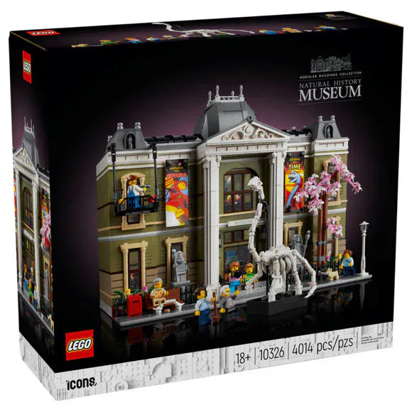 LEGO Icons: Natural History Museum [10326]