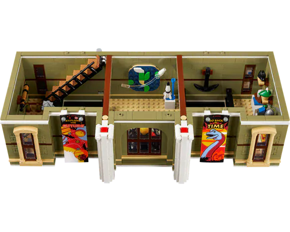 LEGO Icons: Natural History Museum [10326]