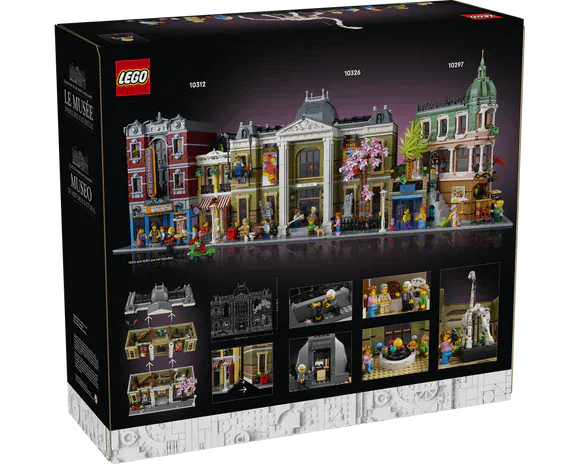 LEGO Icons: Natural History Museum [10326]