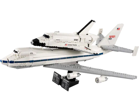 LEGO Icons: Shuttle Carrier Aircraft [10360]