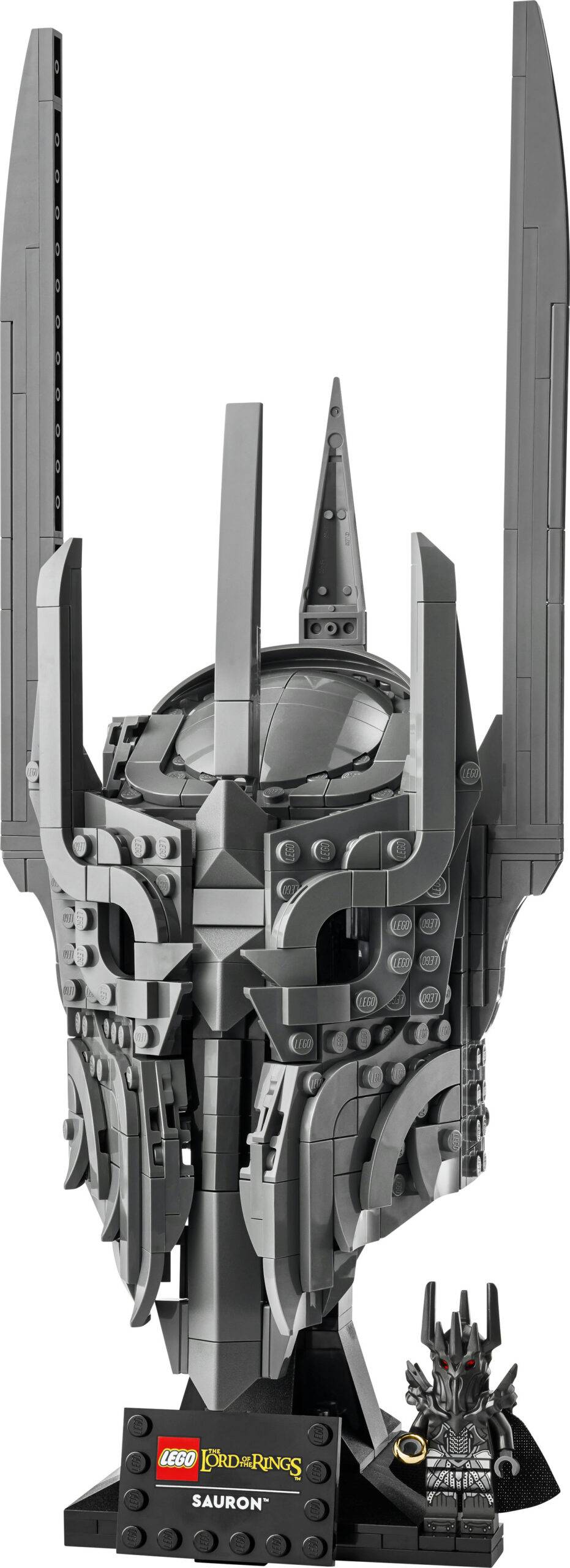 LEGO Icons: The Lord of the Rings - Saurons Helmet [11373]