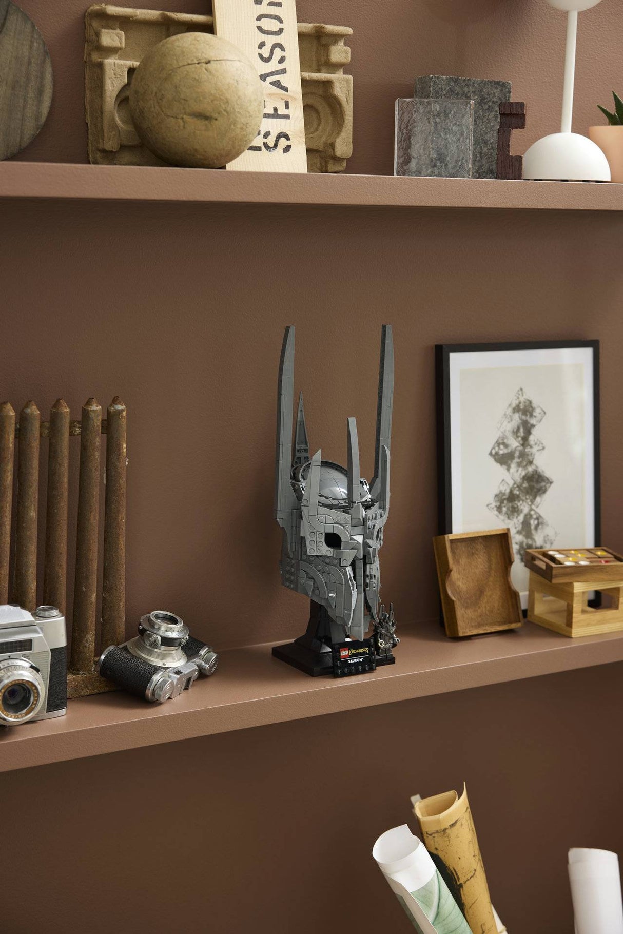 LEGO Icons: The Lord of the Rings - Saurons Helmet [11373]