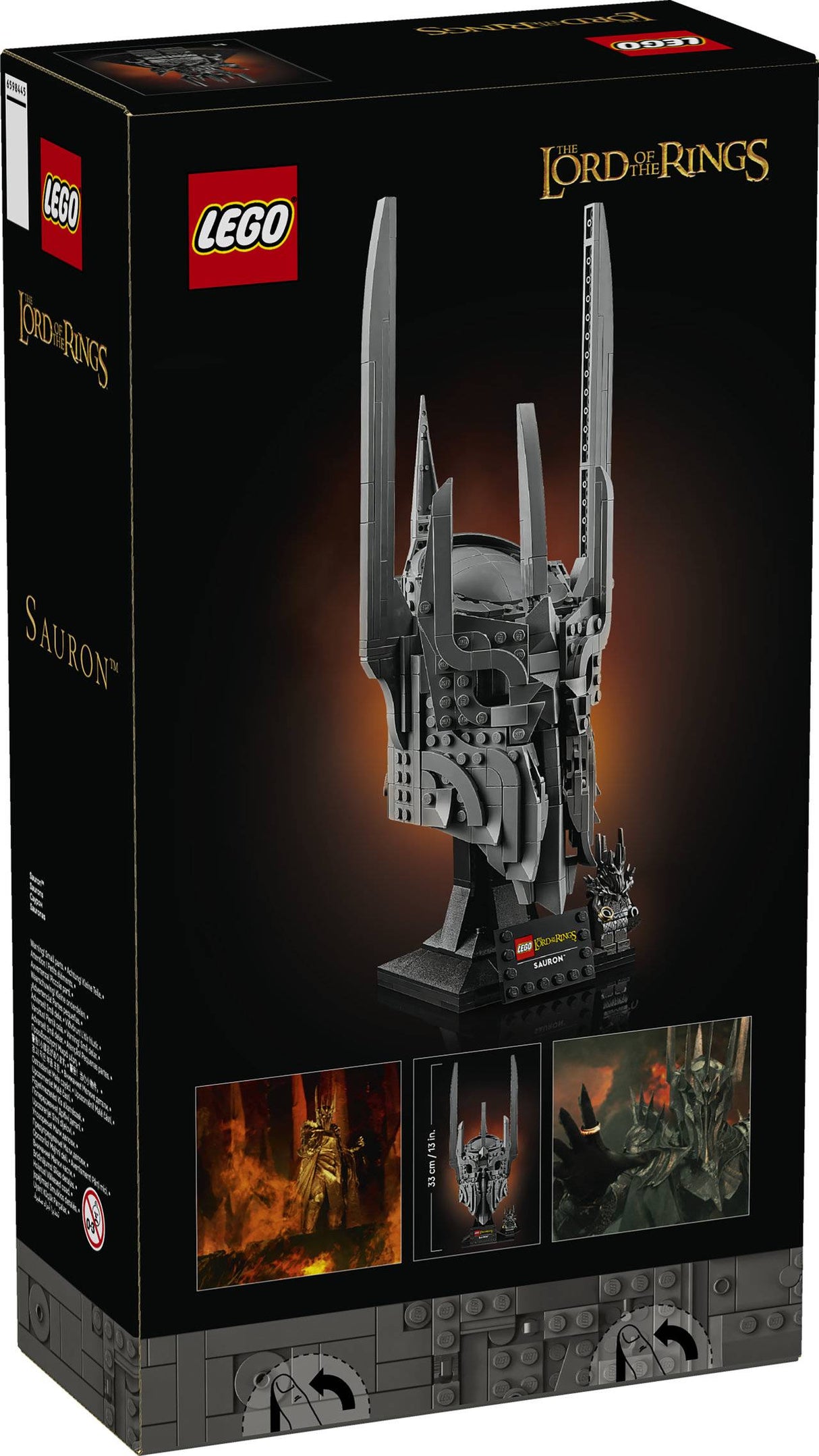 LEGO Icons: The Lord of the Rings - Saurons Helmet [11373]