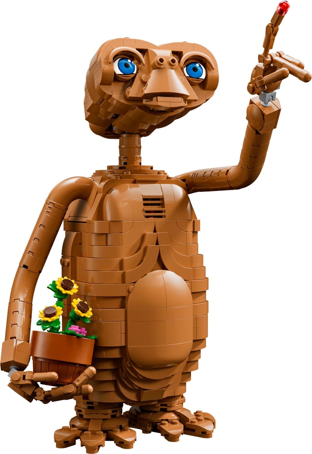 LEGO Ideas E.T. the Extra-Terrestrial 21370 official model image