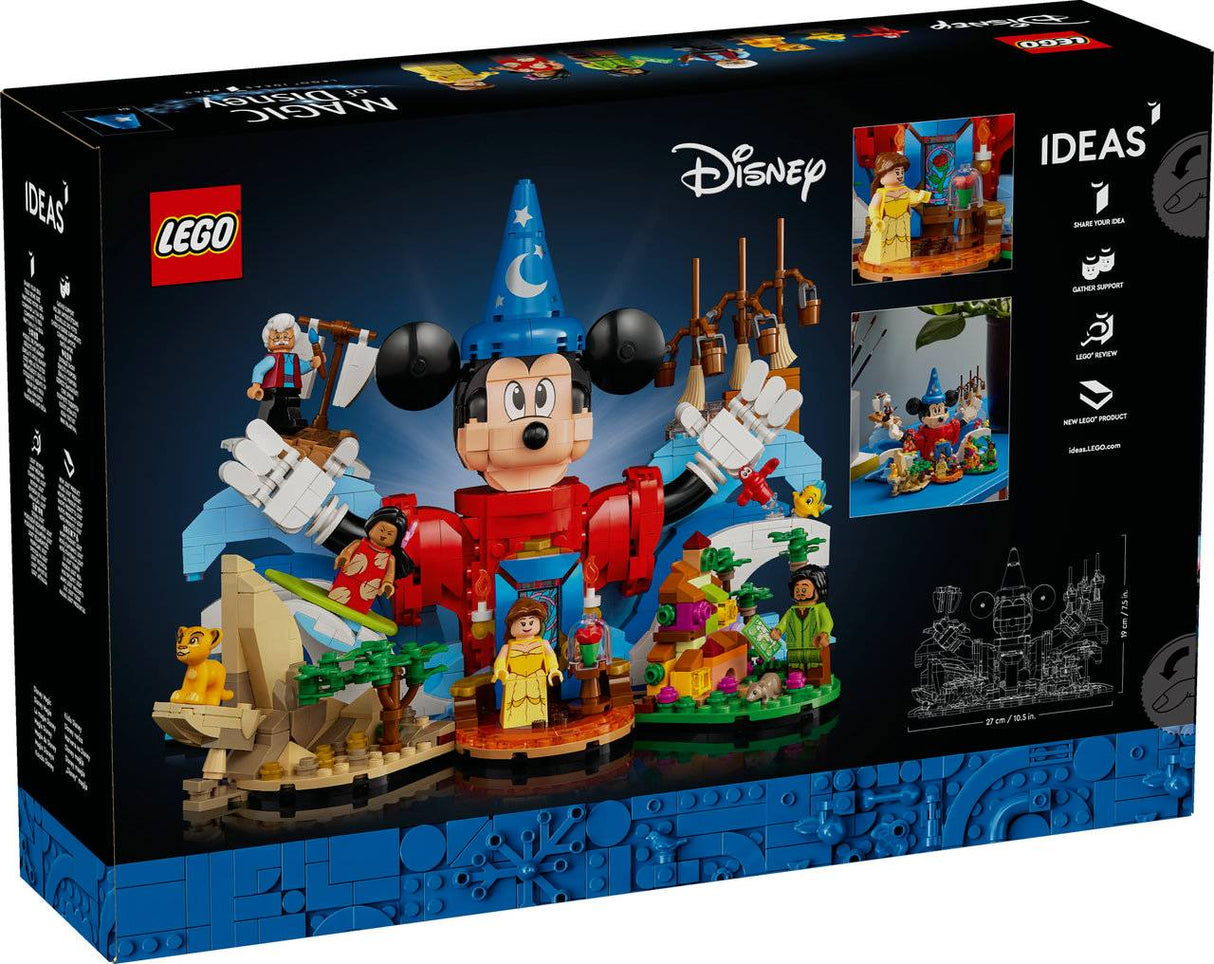 LEGO Ideas -Magic of Disney [21352]