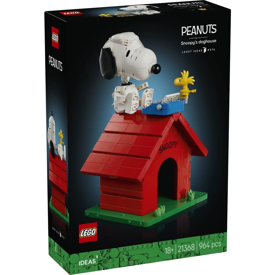 LEGO Ideas - Peanuts: Snoopy's Doghouse [21368]