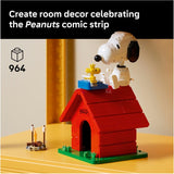 LEGO Ideas - Peanuts: Snoopy's Doghouse [21368]