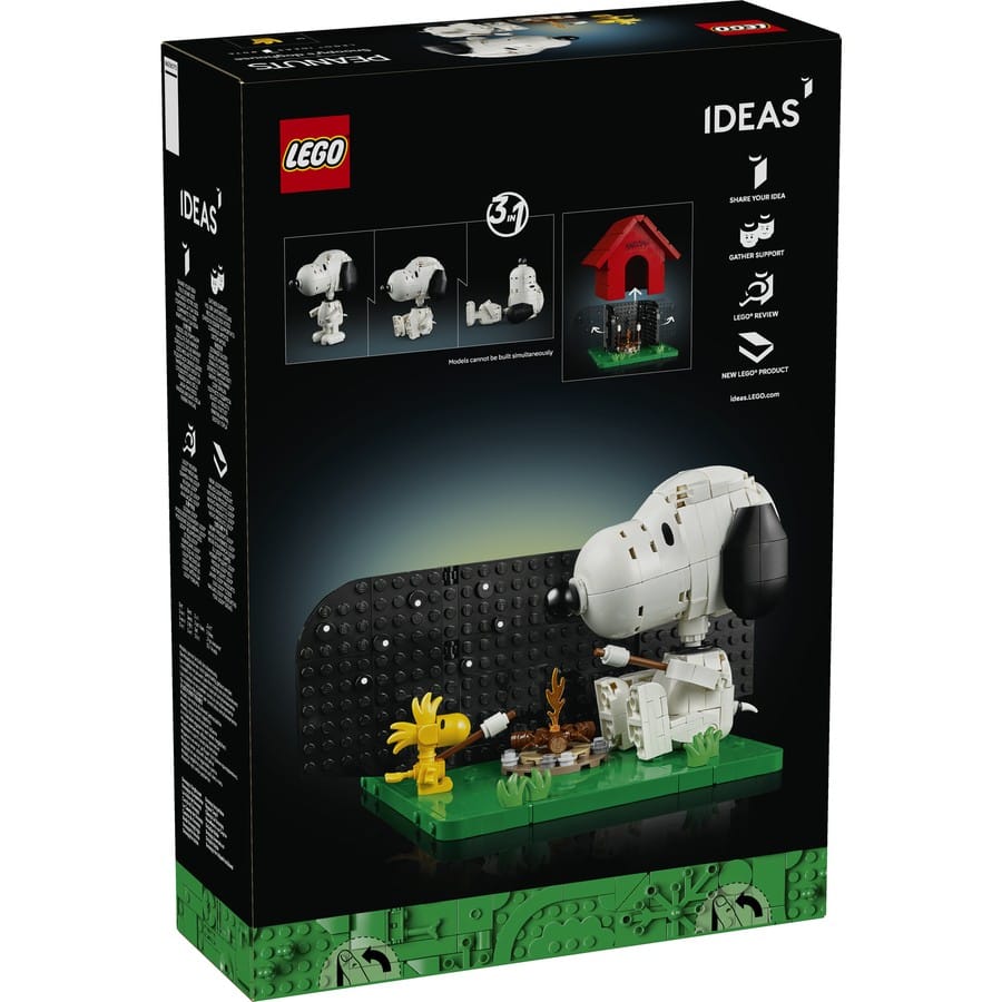 LEGO Ideas - Peanuts: Snoopy's Doghouse [21368]