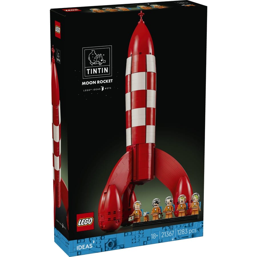 LEGO Ideas Tintin Moon Rocket [21367]