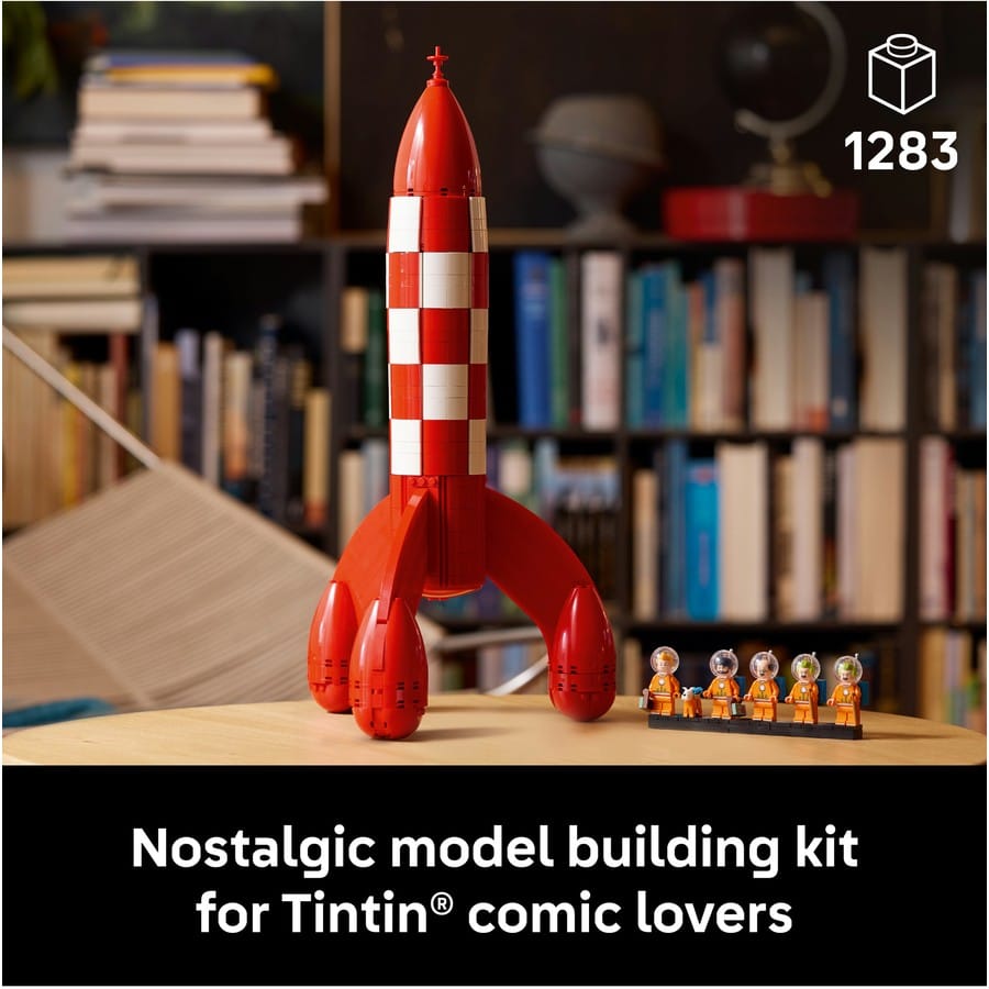LEGO Ideas Tintin Moon Rocket [21367]
