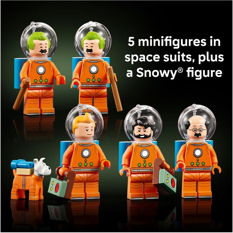 LEGO Ideas Tintin Moon Rocket [21367]