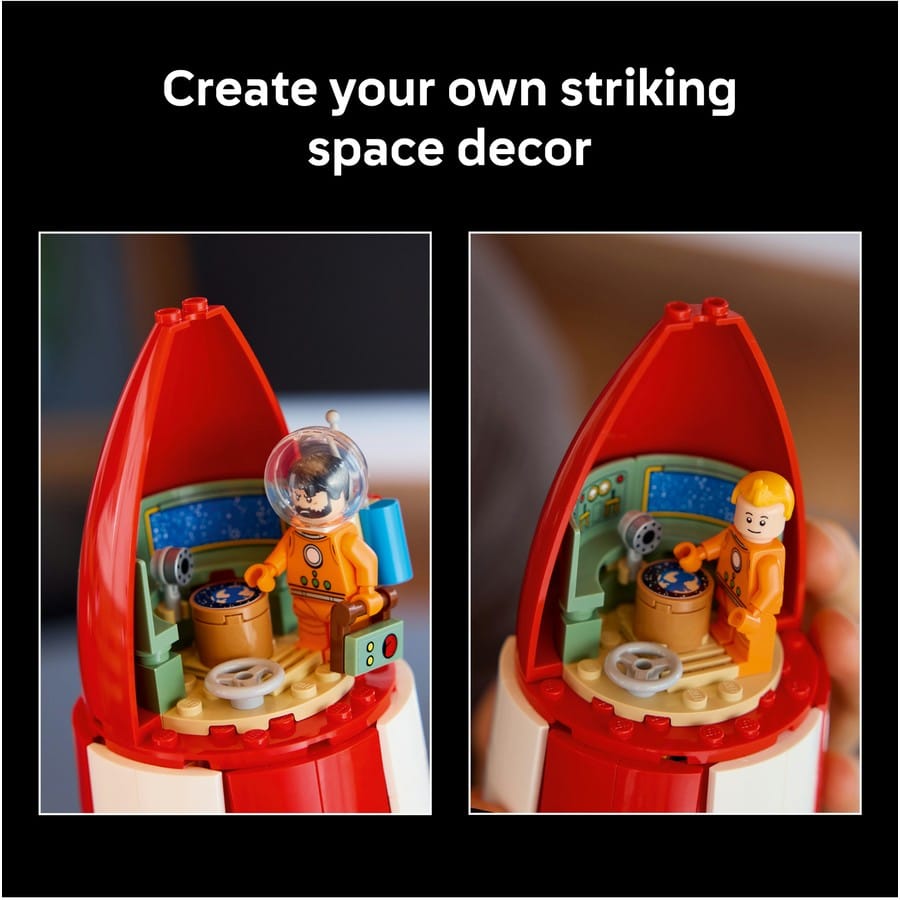 LEGO Ideas Tintin Moon Rocket [21367]