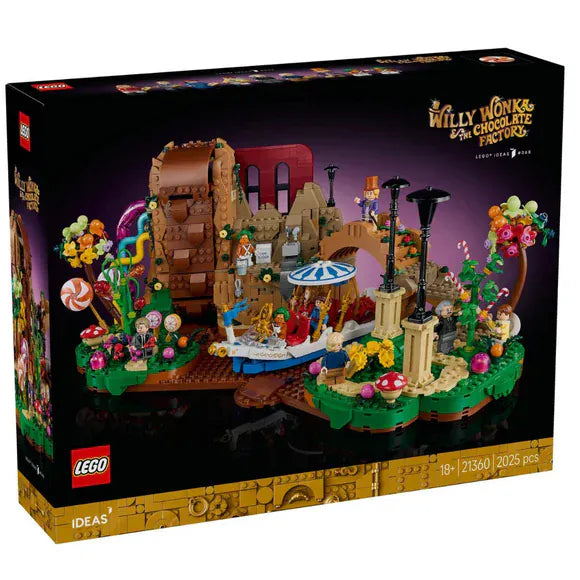LEGO Ideas Willy Wonka & the Chocolate Factory [21360]