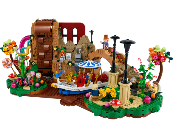 LEGO Ideas Willy Wonka & the Chocolate Factory [21360]