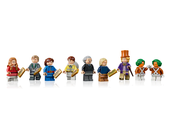 LEGO Ideas Willy Wonka & the Chocolate Factory [21360]