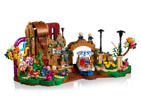 LEGO Ideas Willy Wonka & the Chocolate Factory [21360]