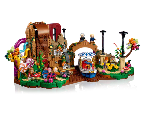 LEGO Ideas Willy Wonka & the Chocolate Factory [21360]