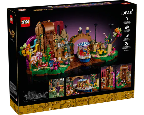 LEGO Ideas Willy Wonka & the Chocolate Factory [21360]