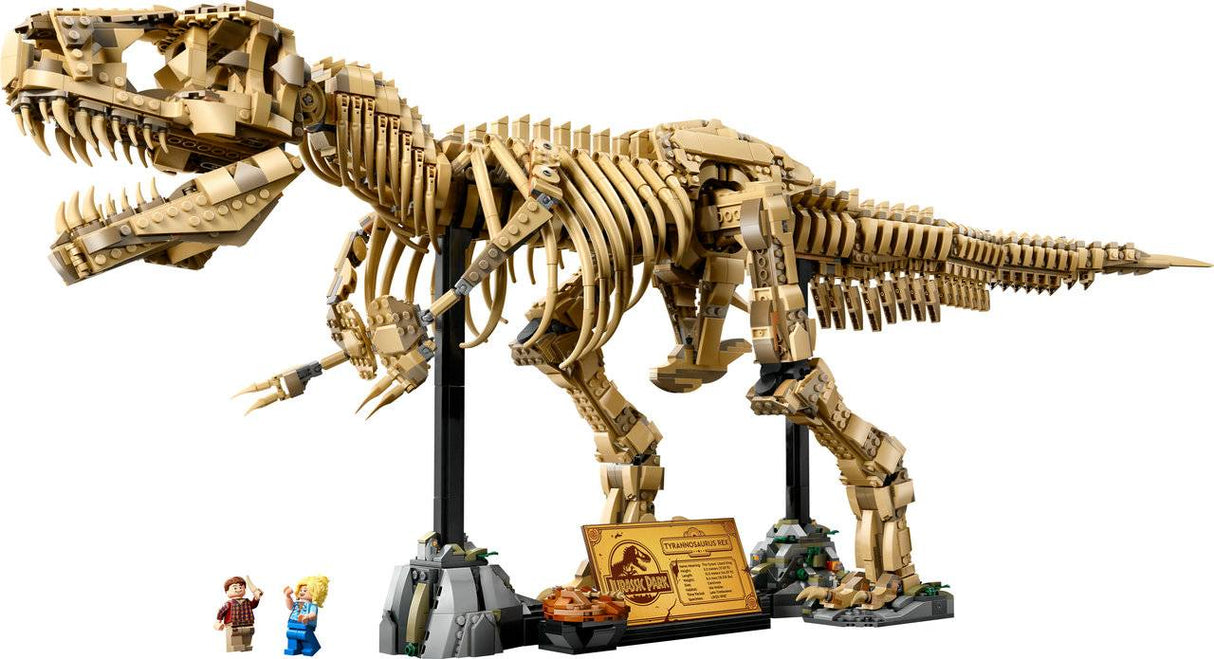 LEGO Jurassic Park Dinosaur Fossils: Tyrannosaurus Rex [76968]