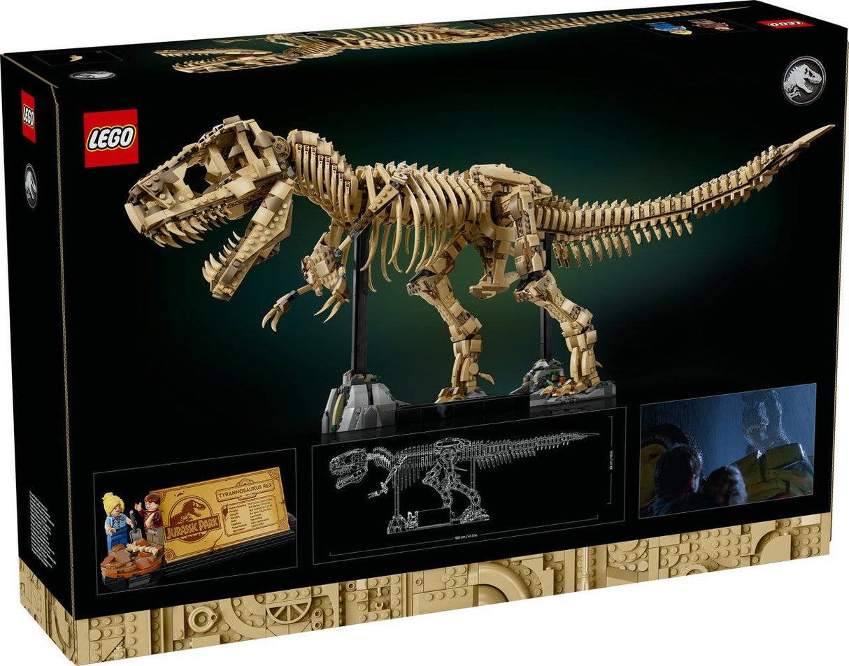 LEGO Jurassic Park Dinosaur Fossils: Tyrannosaurus Rex [76968]
