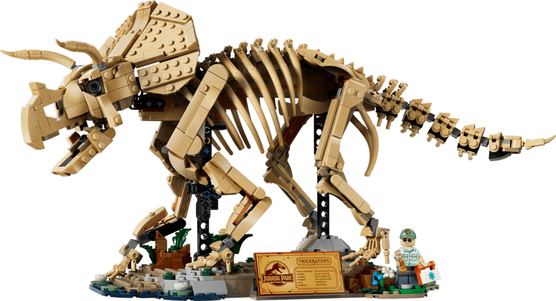 LEGO Jurassic World - Dinosaur Fossils: Triceratops [77985]