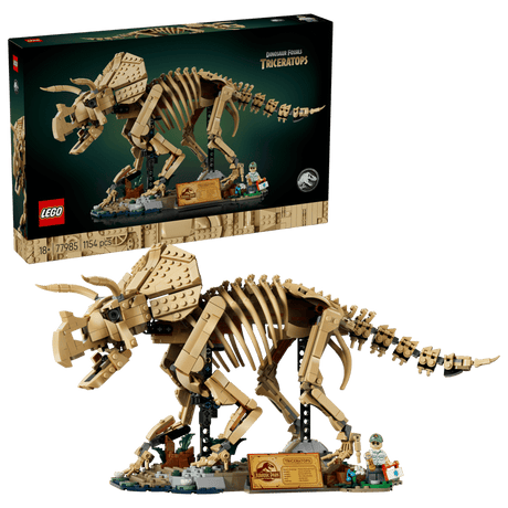 LEGO Jurassic World - Dinosaur Fossils: Triceratops [77985]