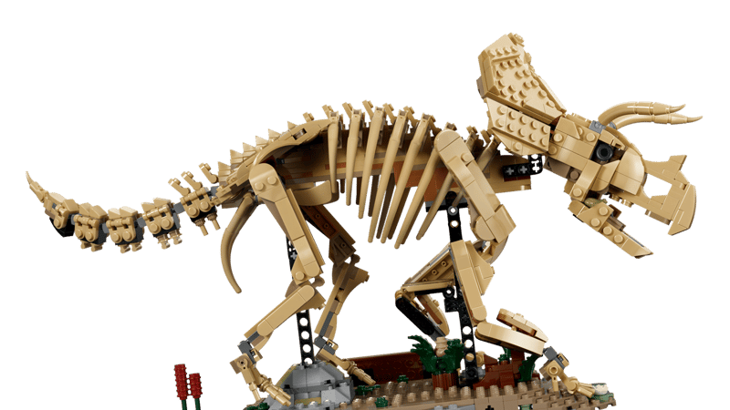 LEGO Jurassic World - Dinosaur Fossils: Triceratops [77985]