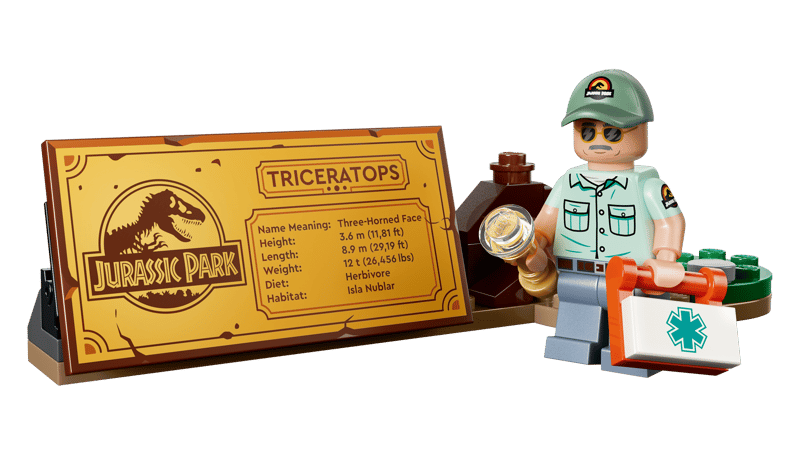 LEGO Jurassic World - Dinosaur Fossils: Triceratops [77985]