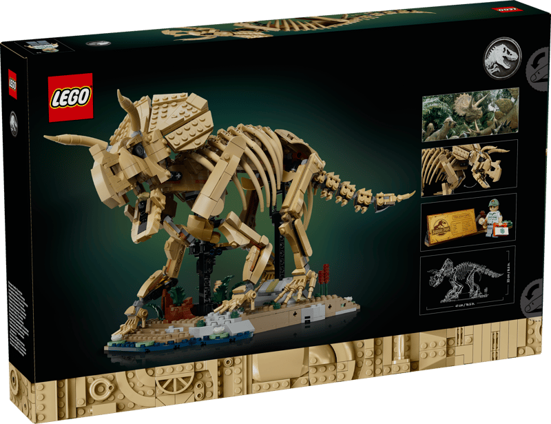 LEGO Jurassic World - Dinosaur Fossils: Triceratops [77985]