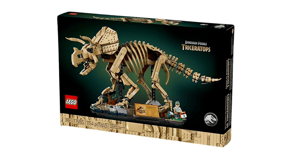 LEGO Jurassic World - Dinosaur Fossils: Triceratops [77985]