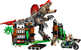 LEGO Jurassic World Spinosaurus Dinosaur Escape 77982 official model image
